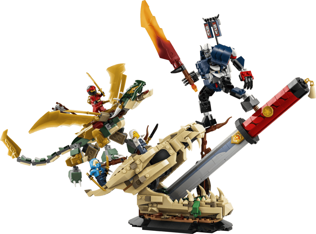 LEGO Strid vid Drakens svärd 71871