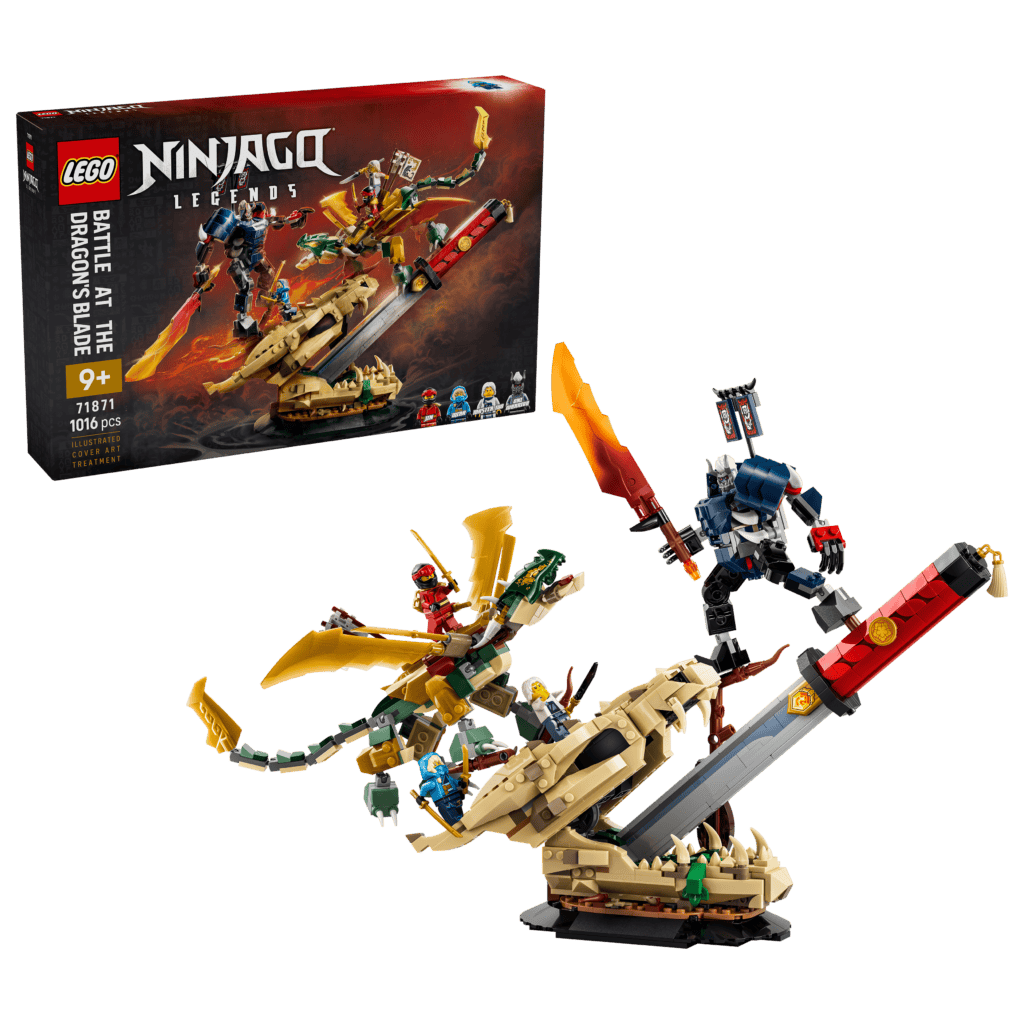 LEGO Strid vid Drakens svärd 71871