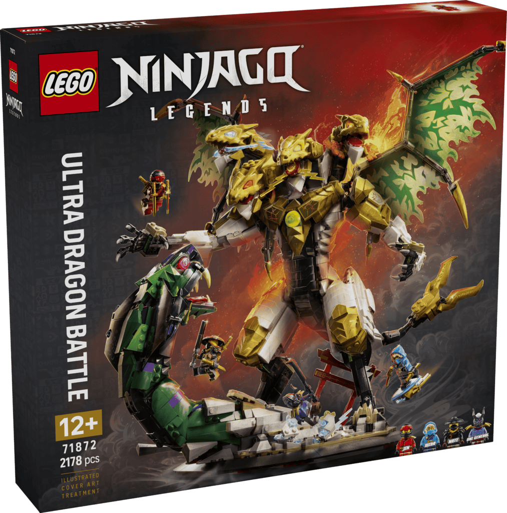 LEGO Strid med ultradraken 71872
