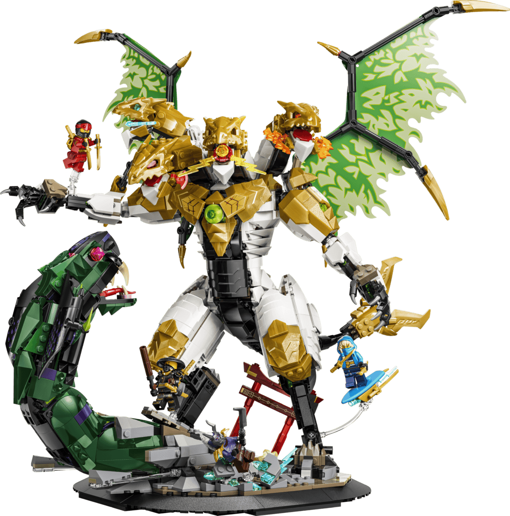 LEGO Strid med ultradraken 71872