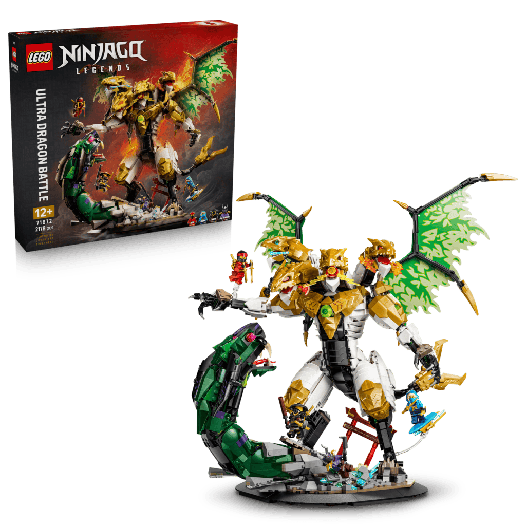 LEGO Strid med ultradraken 71872