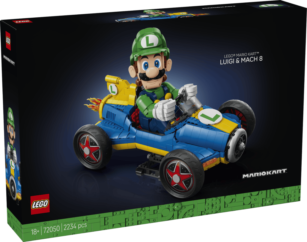 LEGO Mario Kart – Luigi och Mach 8 72050