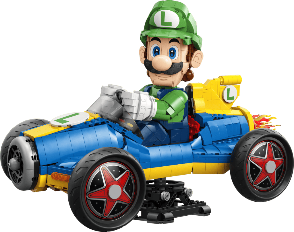 LEGO Mario Kart – Luigi och Mach 8 72050