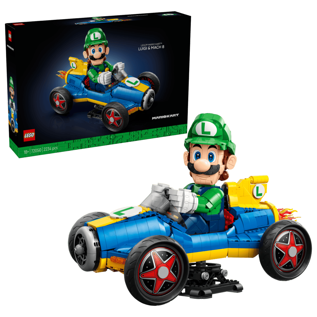 LEGO Mario Kart – Luigi och Mach 8 72050