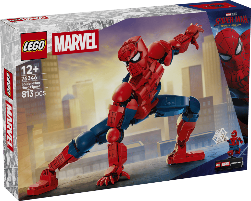 LEGO Hjältefigur – Spider-Man 76346