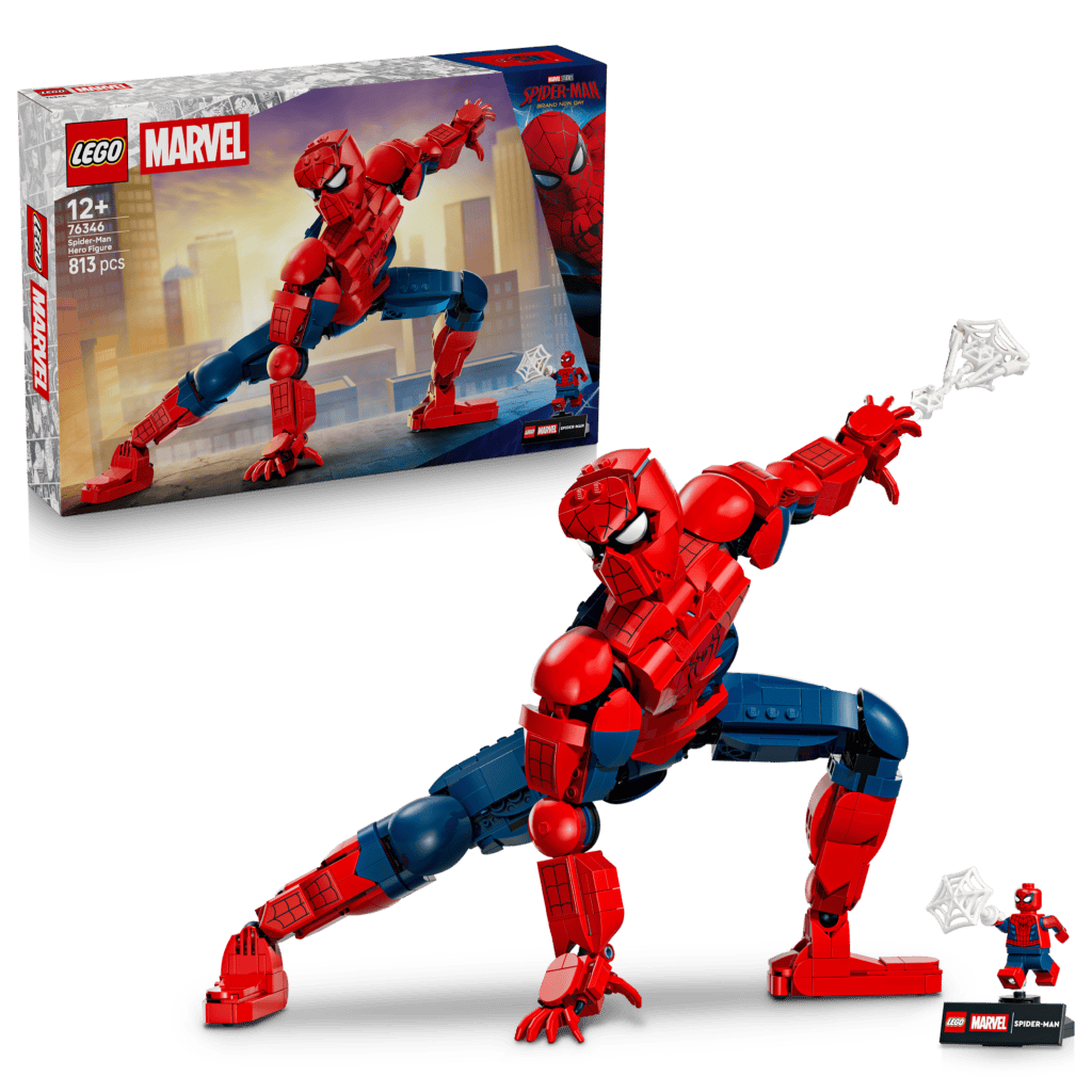 LEGO Hjältefigur – Spider-Man 76346