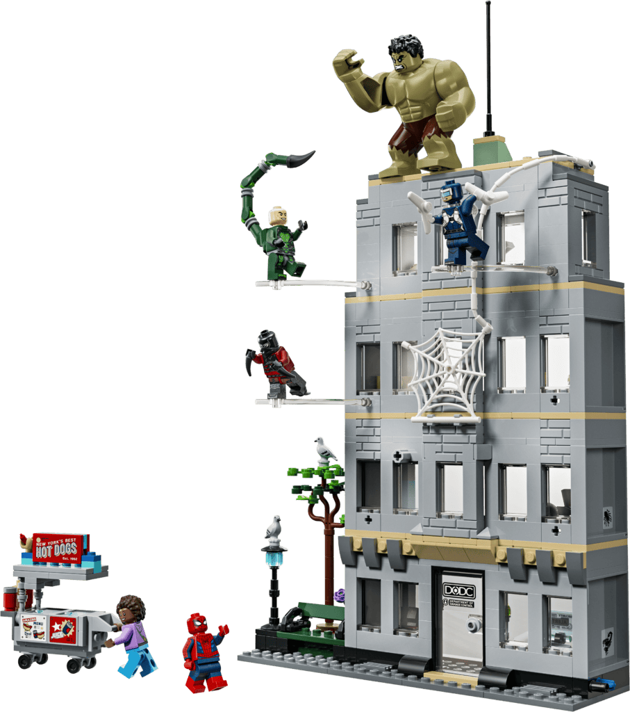 LEGO Episk sammandrabbning med Spider-Man mot Hulk 76350
