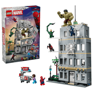 LEGO Episk sammandrabbning med Spider-Man mot Hulk 76350