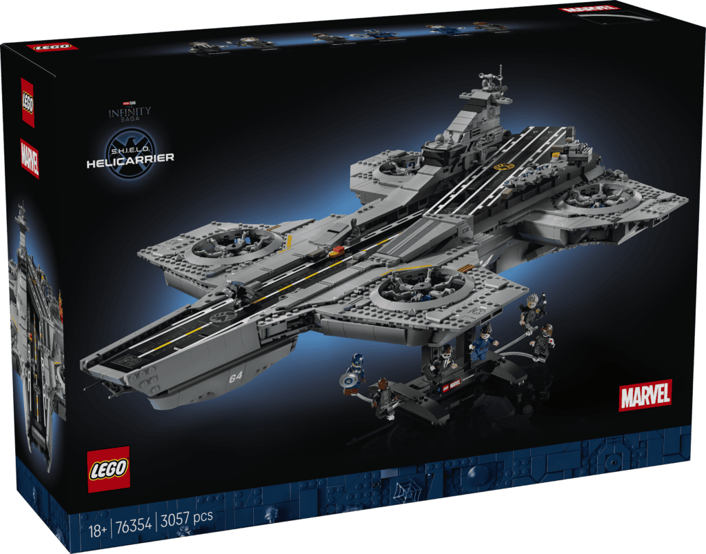 LEGO S.H.I.E.L.D. Helicarrier 76354