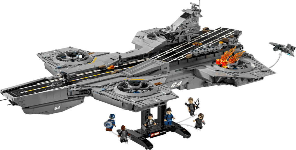 LEGO S.H.I.E.L.D. Helicarrier 76354