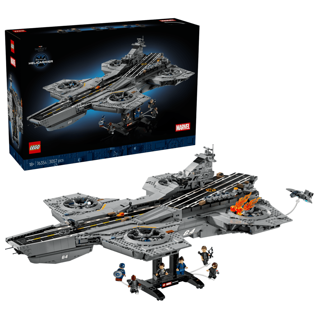 LEGO S.H.I.E.L.D. Helicarrier 76354