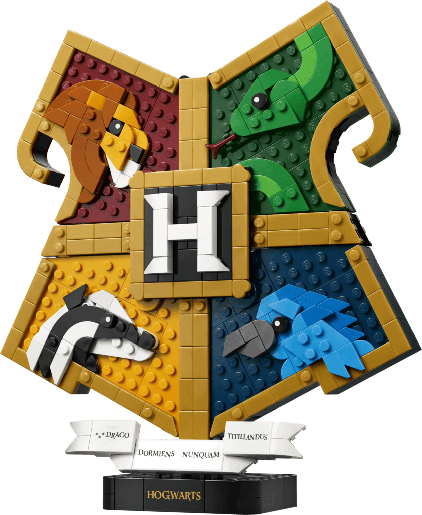 LEGO Hogwarts™ elevhemsvapen 76462