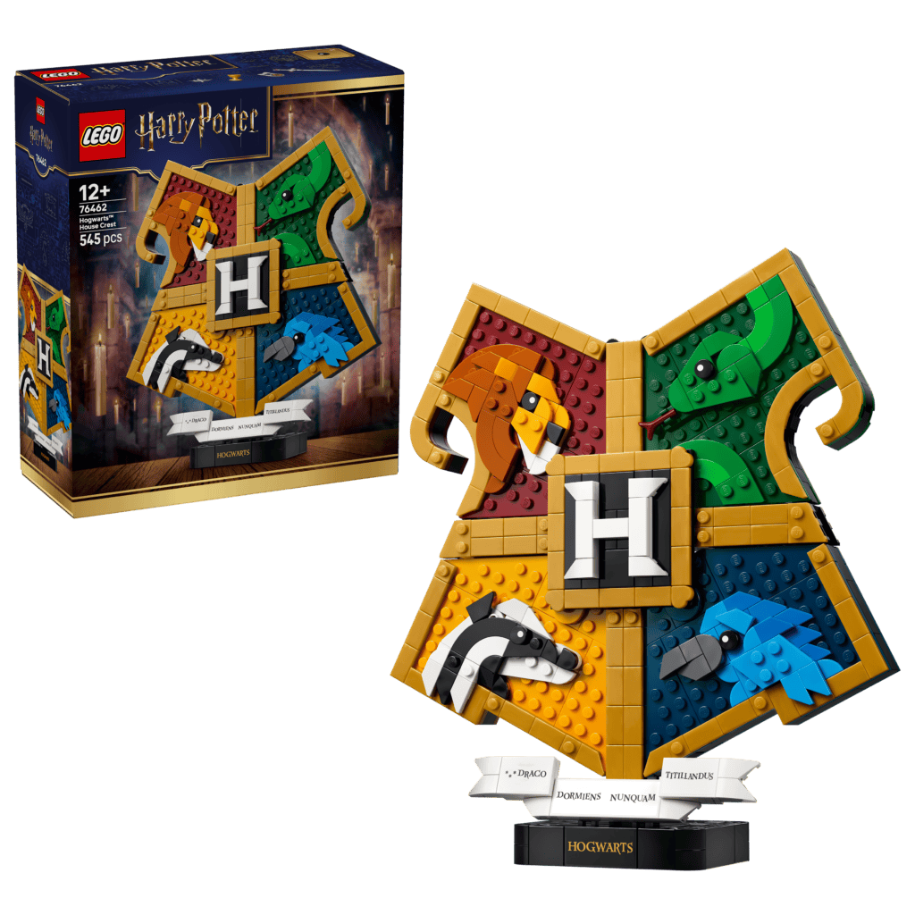 LEGO Hogwarts™ elevhemsvapen 76462