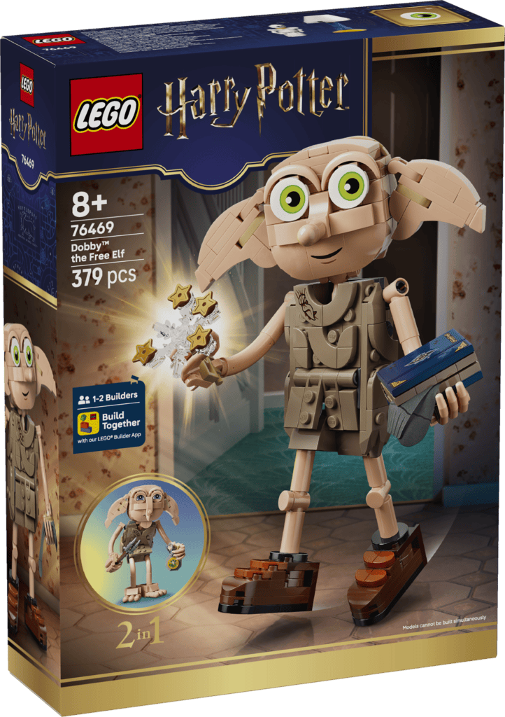 LEGO Den fria husalfen Dobby™ 76469