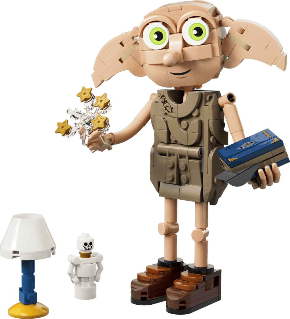 LEGO Den fria husalfen Dobby™ 76469