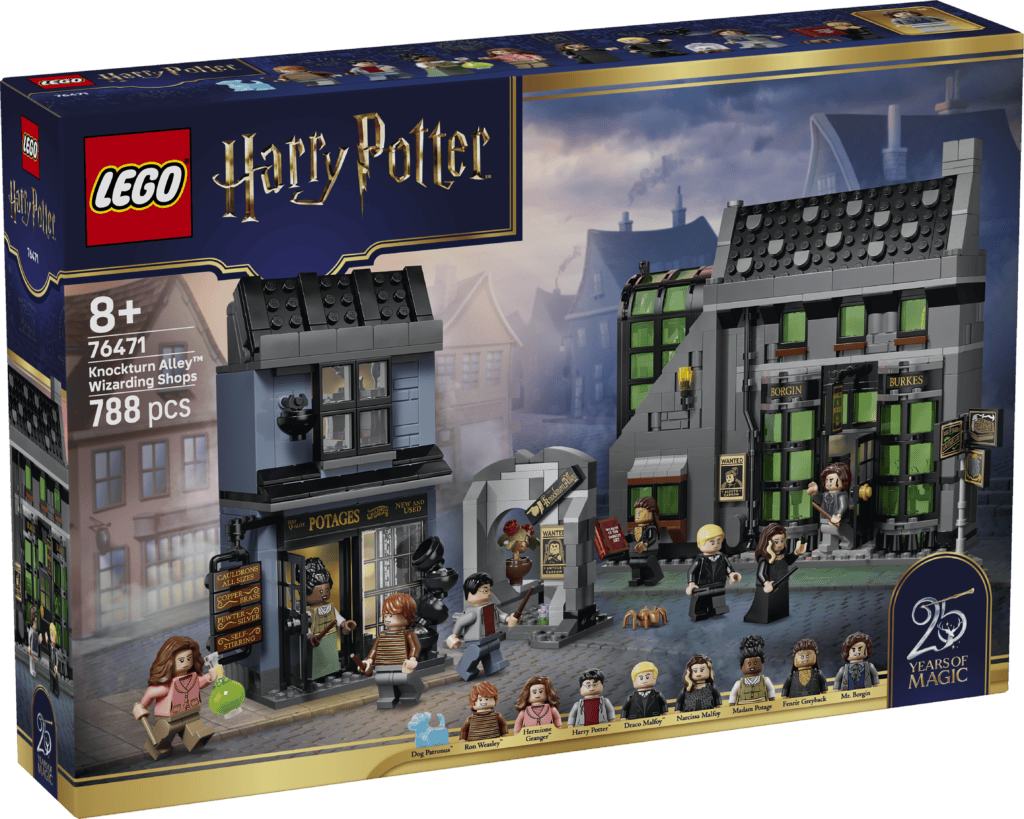 LEGO Svartvändargrändens trollkarlsbutiker 76471