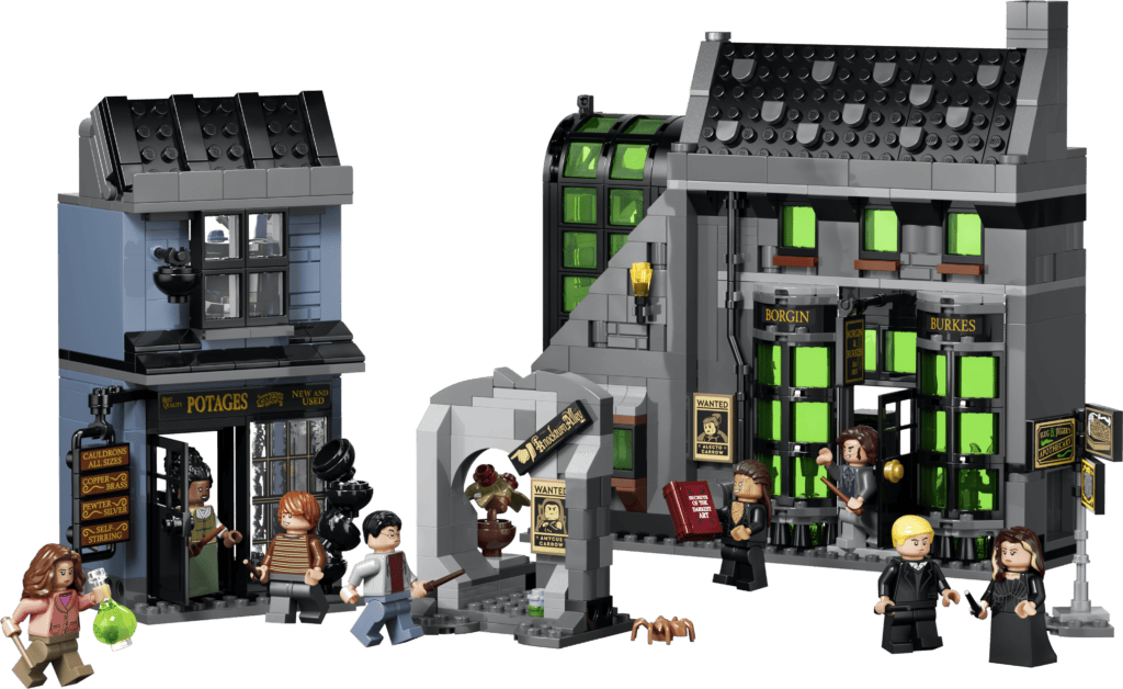 LEGO Svartvändargrändens trollkarlsbutiker 76471