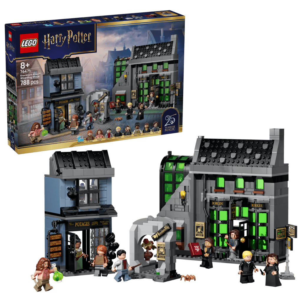 LEGO Svartvändargrändens trollkarlsbutiker 76471
