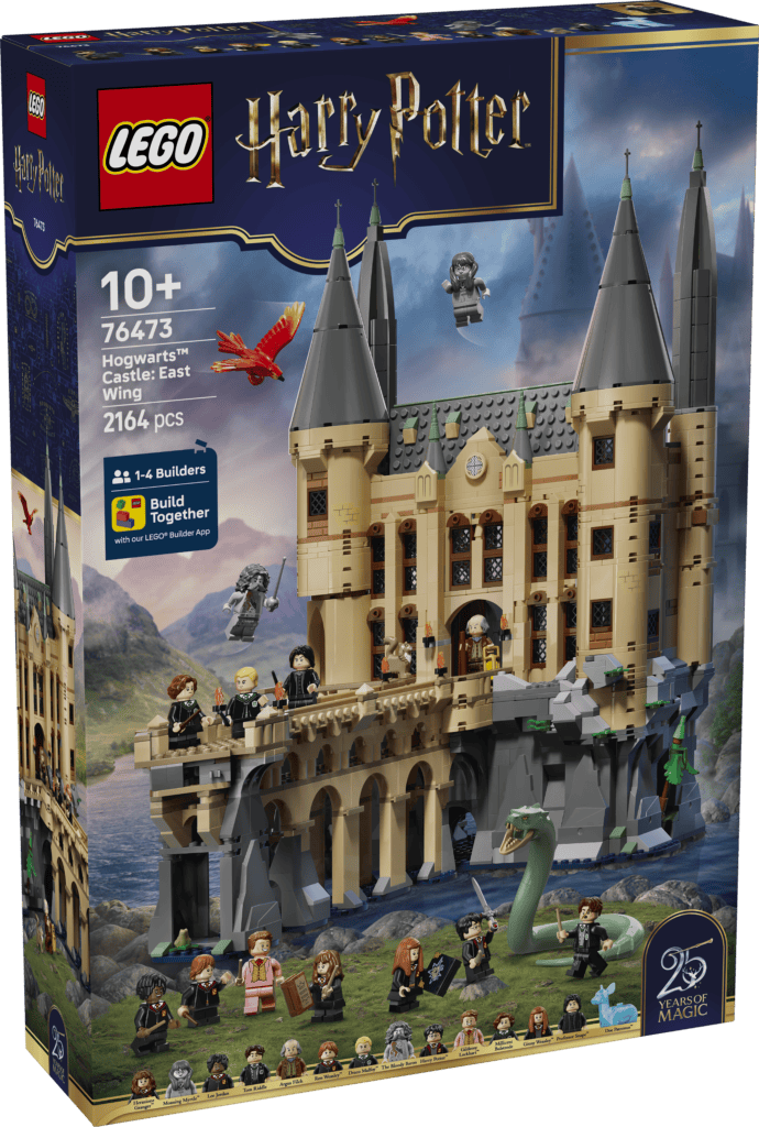 LEGO Hogwarts™ slott: östra flygeln 76473