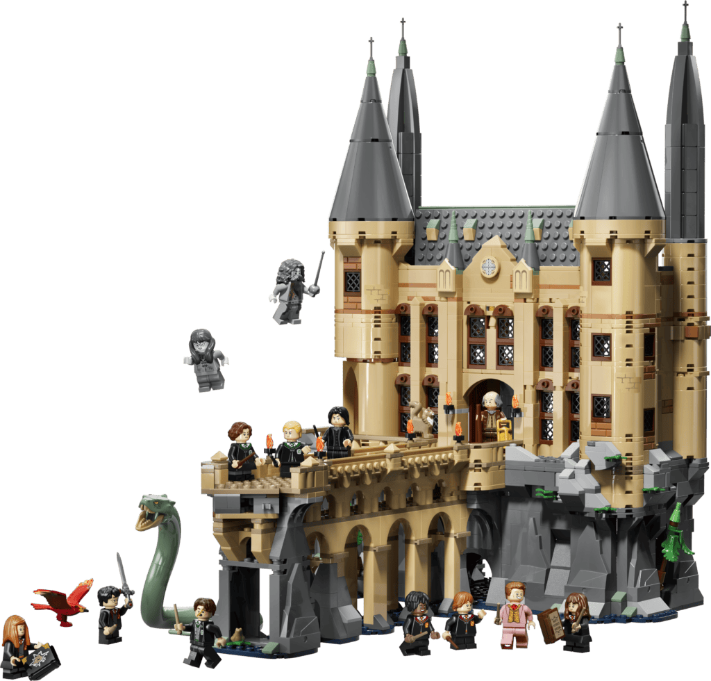 LEGO Hogwarts™ slott: östra flygeln 76473