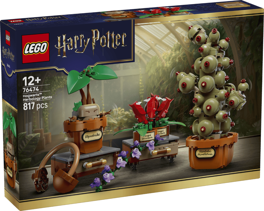 LEGO Hogwarts™ växter för örtlära 76474