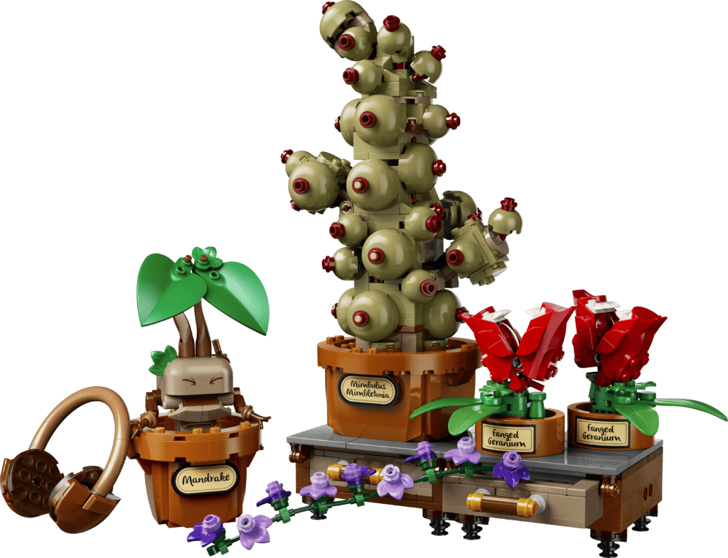 LEGO Hogwarts™ växter för örtlära 76474