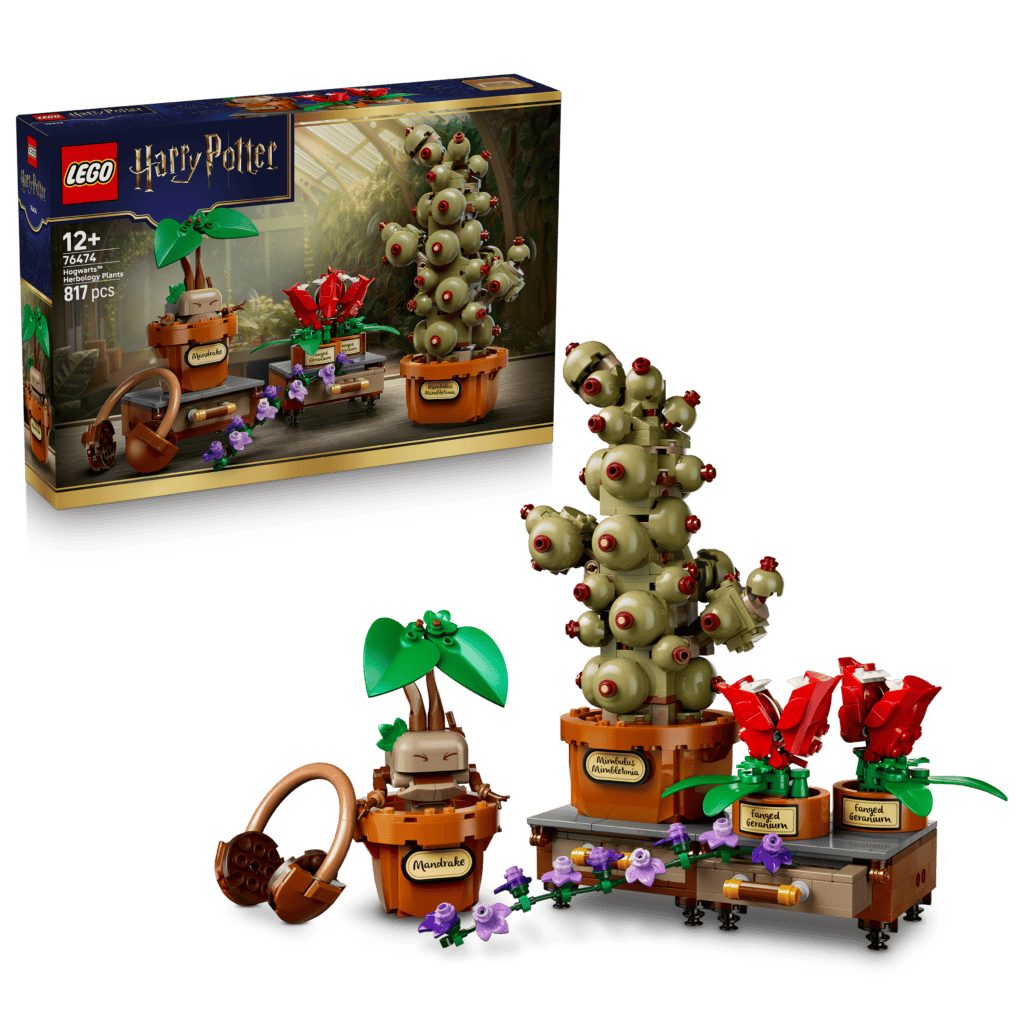 LEGO Hogwarts™ växter för örtlära 76474