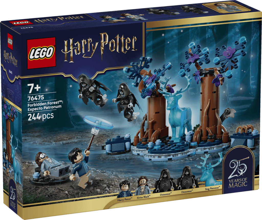 LEGO Förbjudna skogen: Expecto patronum 76475