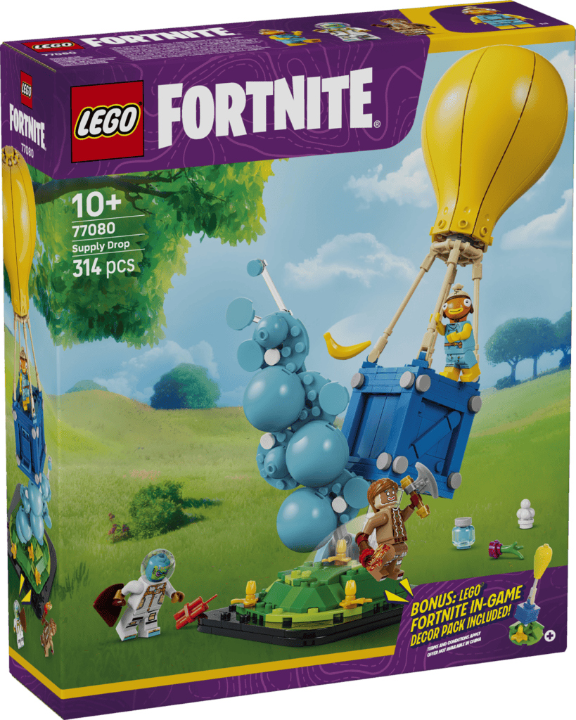 LEGO Supply Drop 77080