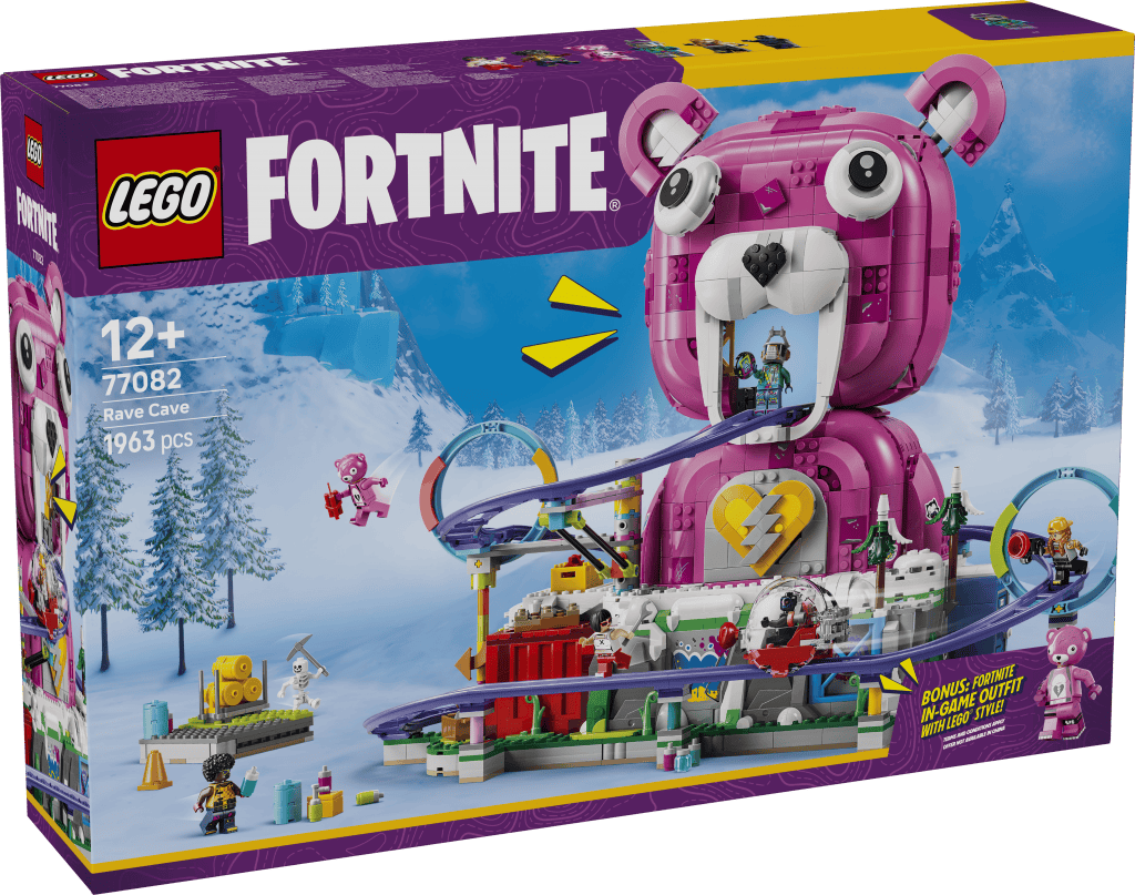 LEGO Rave Cave 77082