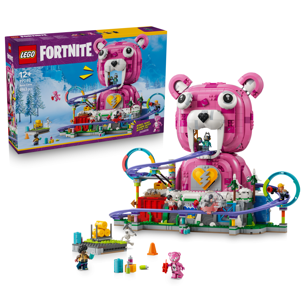 LEGO Rave Cave 77082