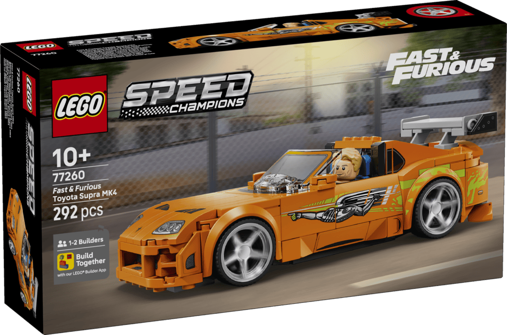 LEGO The Fast and The Furious Toyota Supra MK4 77260