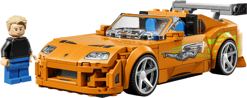 LEGO The Fast and The Furious Toyota Supra MK4 77260