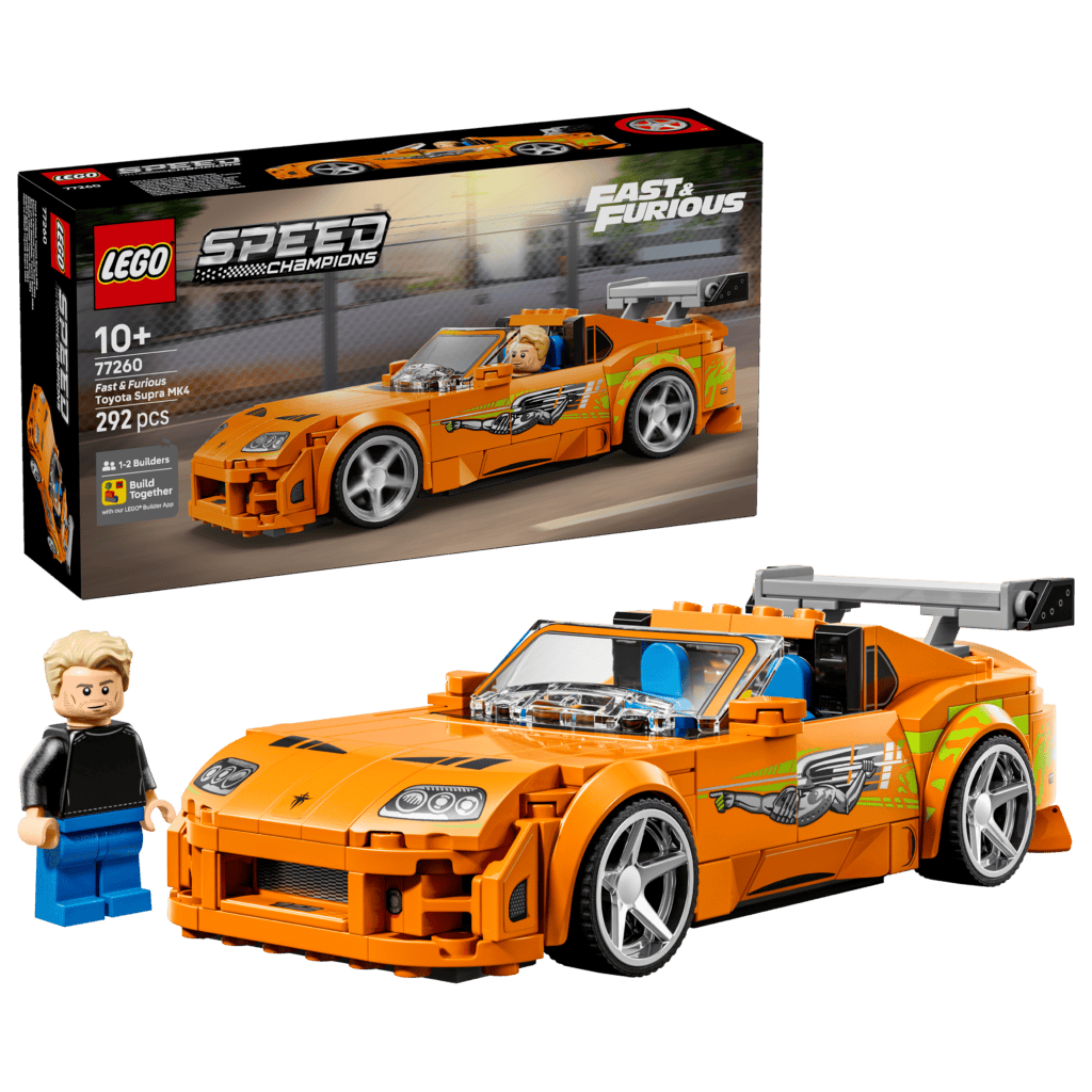 LEGO The Fast and The Furious Toyota Supra MK4 77260