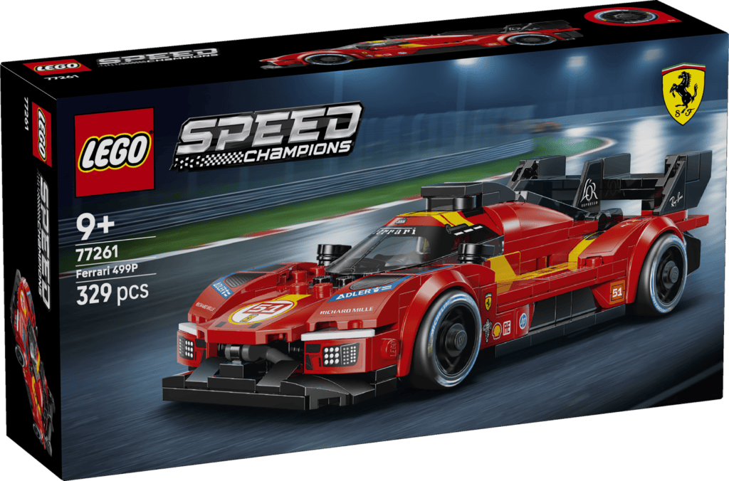 LEGO Ferrari 499P 77261