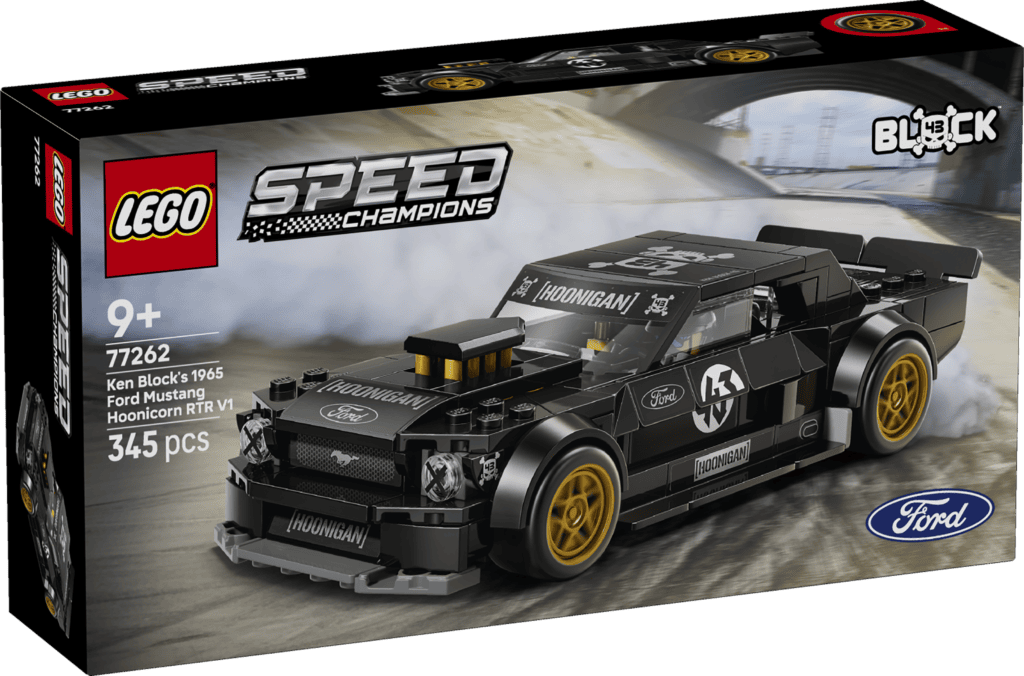 LEGO Ken Blocks ’65 Ford Mustang Hoonicorn V1 77262
