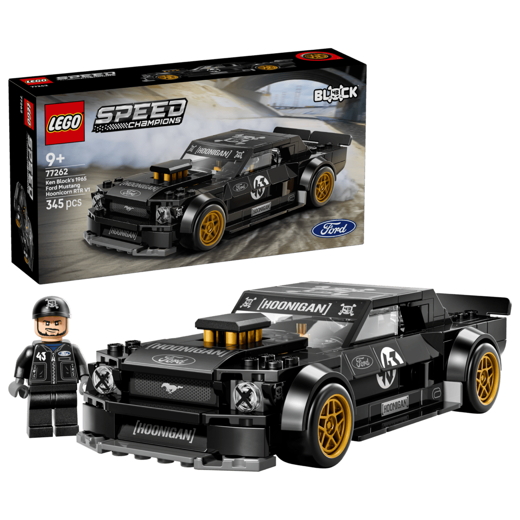 LEGO Ken Blocks ’65 Ford Mustang Hoonicorn V1 77262