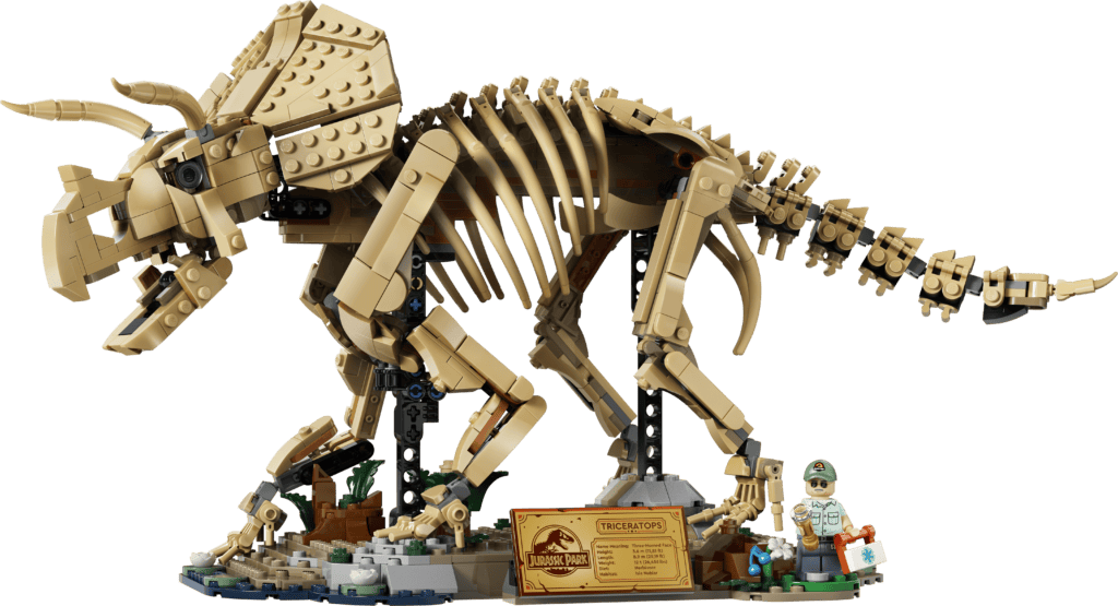 LEGO Dinosauriefossiler: triceratops 77985