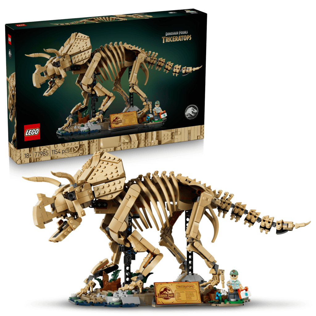 LEGO Dinosauriefossiler: triceratops 77985